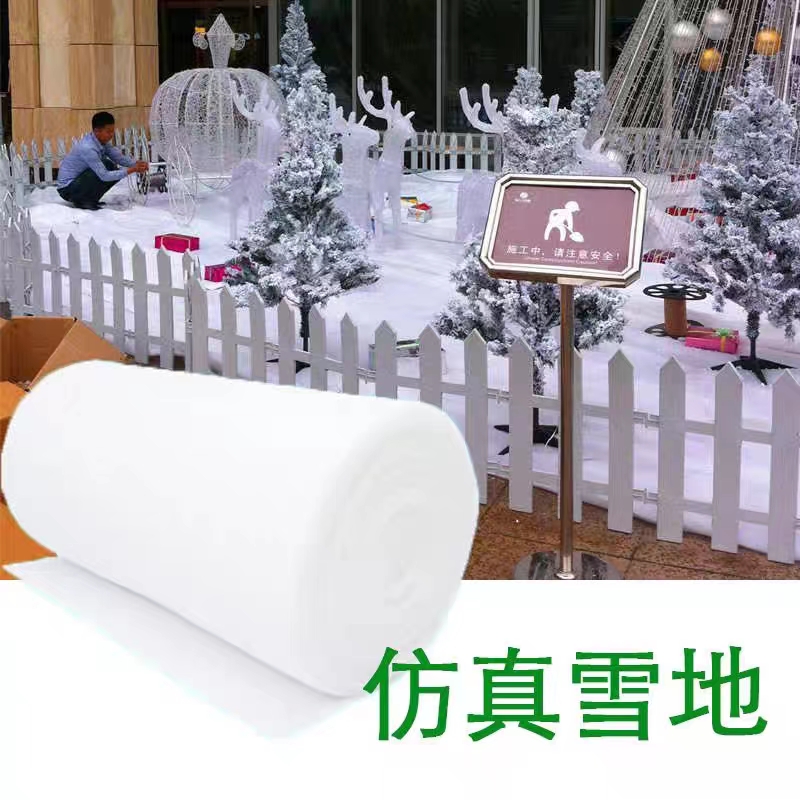 圣誕雪地棉